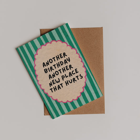 Another Place That Hurts Card
