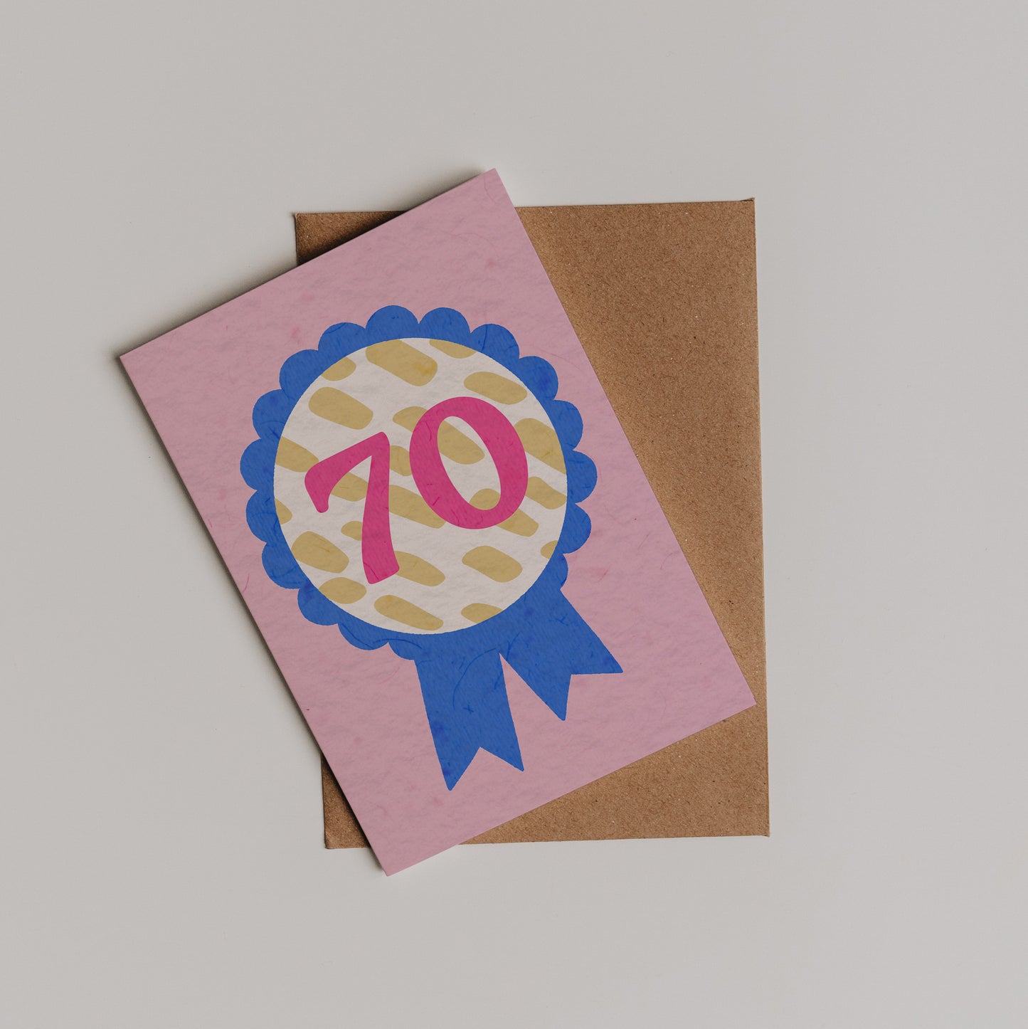 70 Birthday Ribbon
