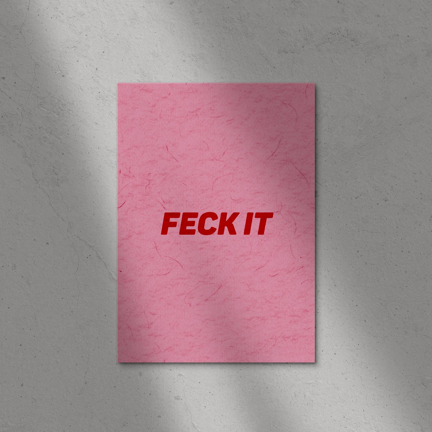 Feck It Print