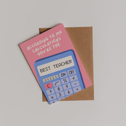 According To My Calculations