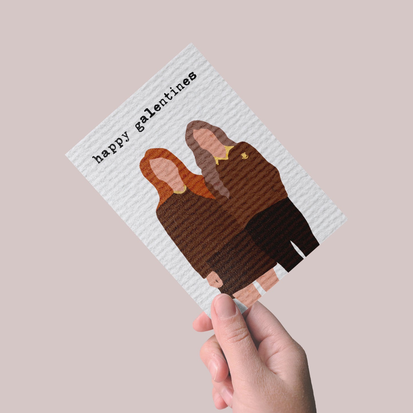 Personalised Hand-drawn Card