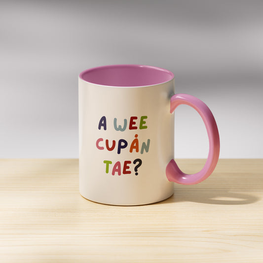 A Wee Cupán Tae? Mug