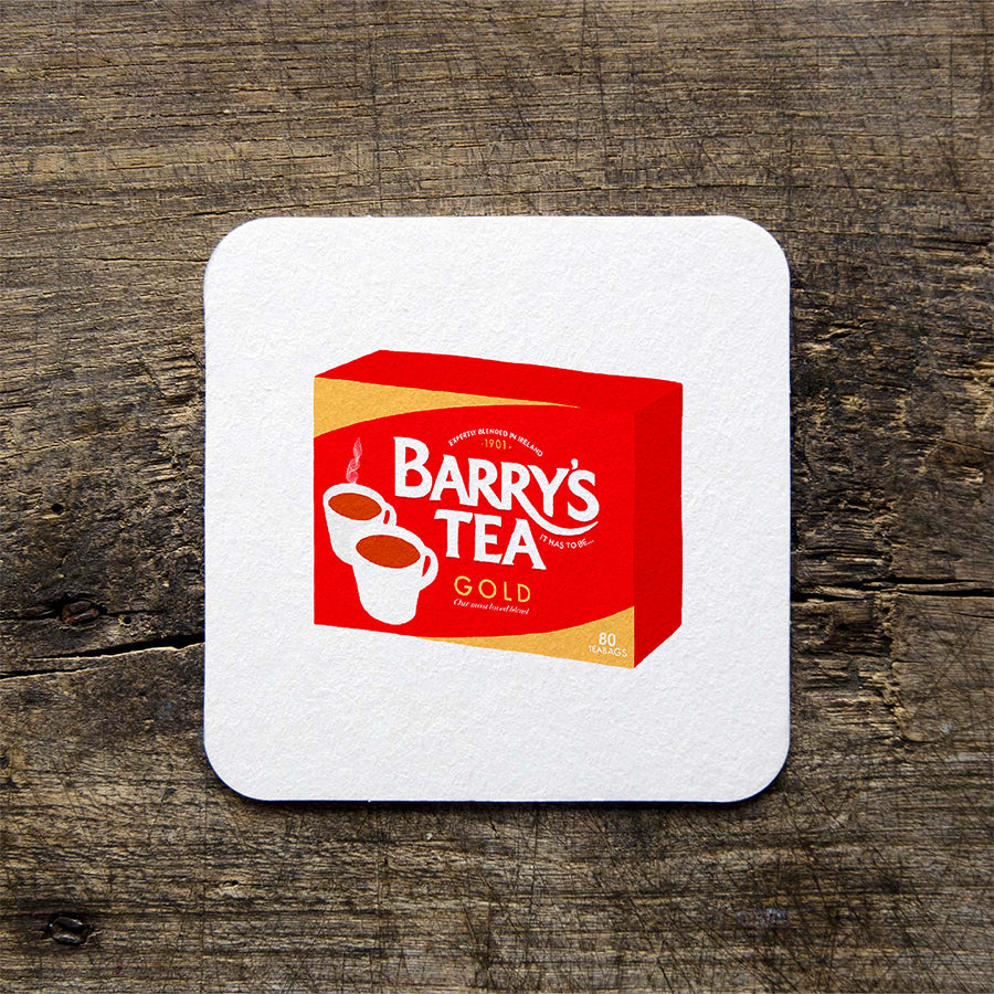 Barry's Tea Coaster