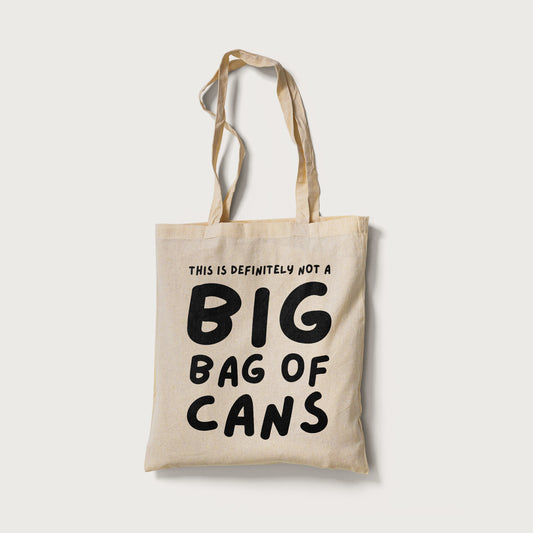 Big Bag Of Cans Tote