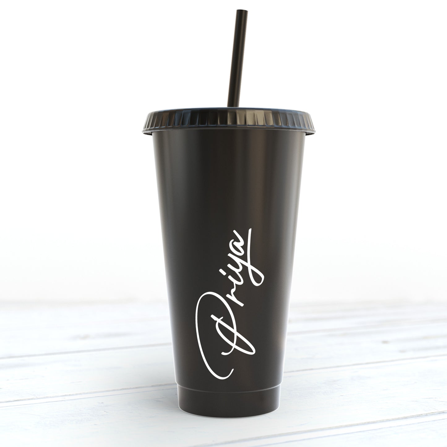 Personalised Name Reusable Plastic Cups