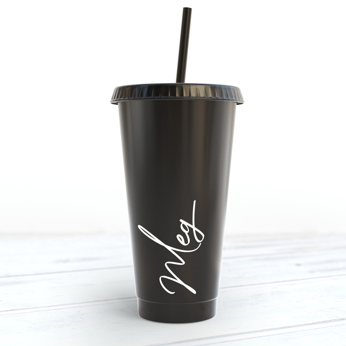 Personalised Name Reusable Plastic Cups