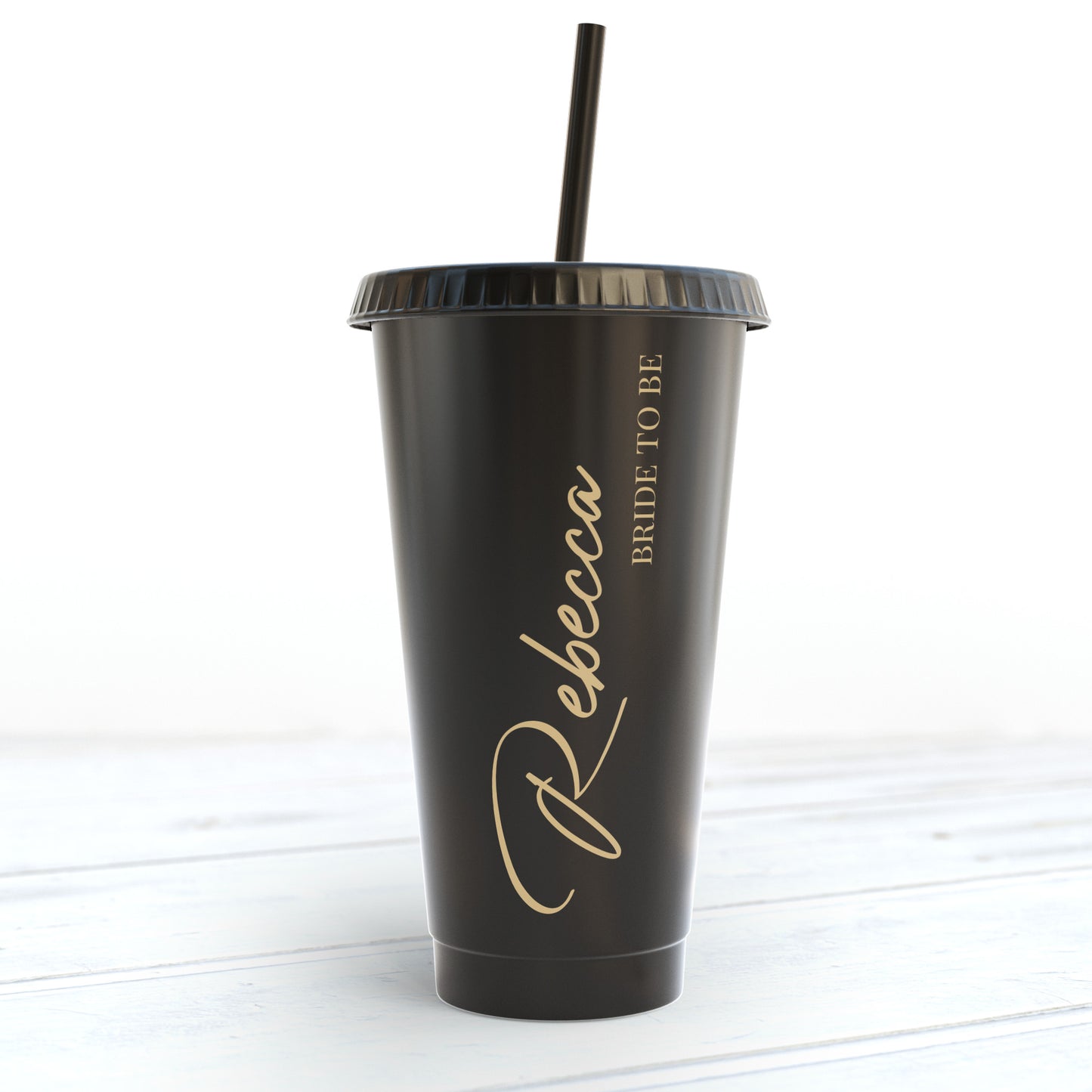 Personalised Bridal Party Reusable Plastic Cups