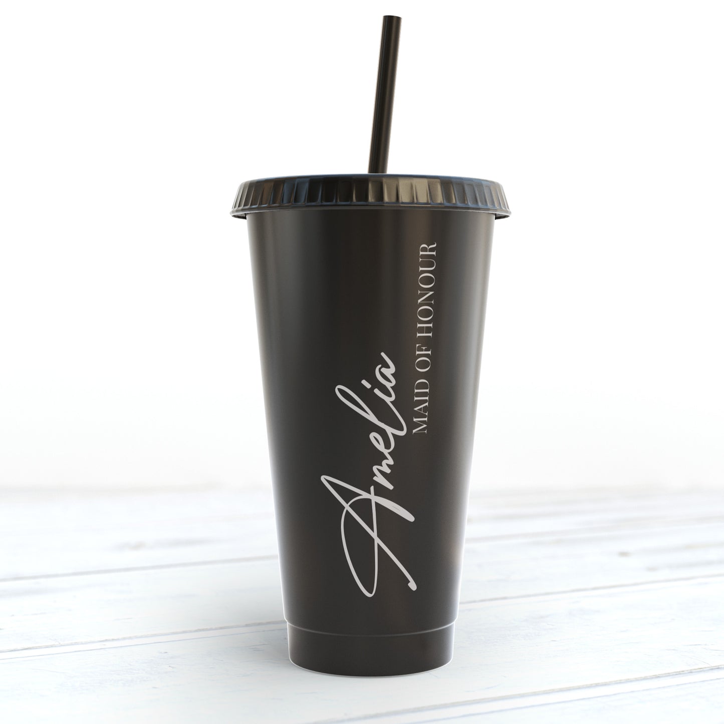 Personalised Bridal Party Reusable Plastic Cups