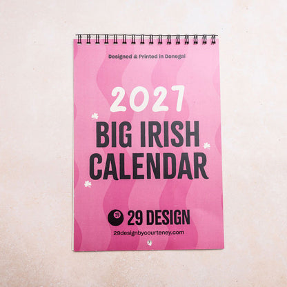 2027 Big Irish Calendar