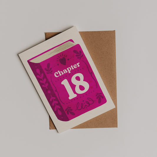 Chapter 18 Birthday Card