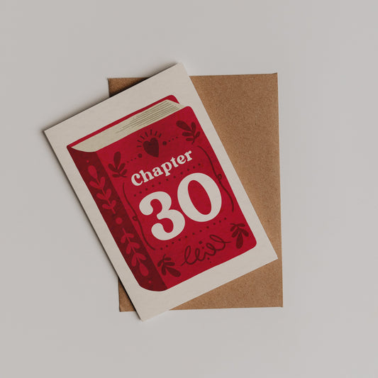 Chapter 30 Birthday Card