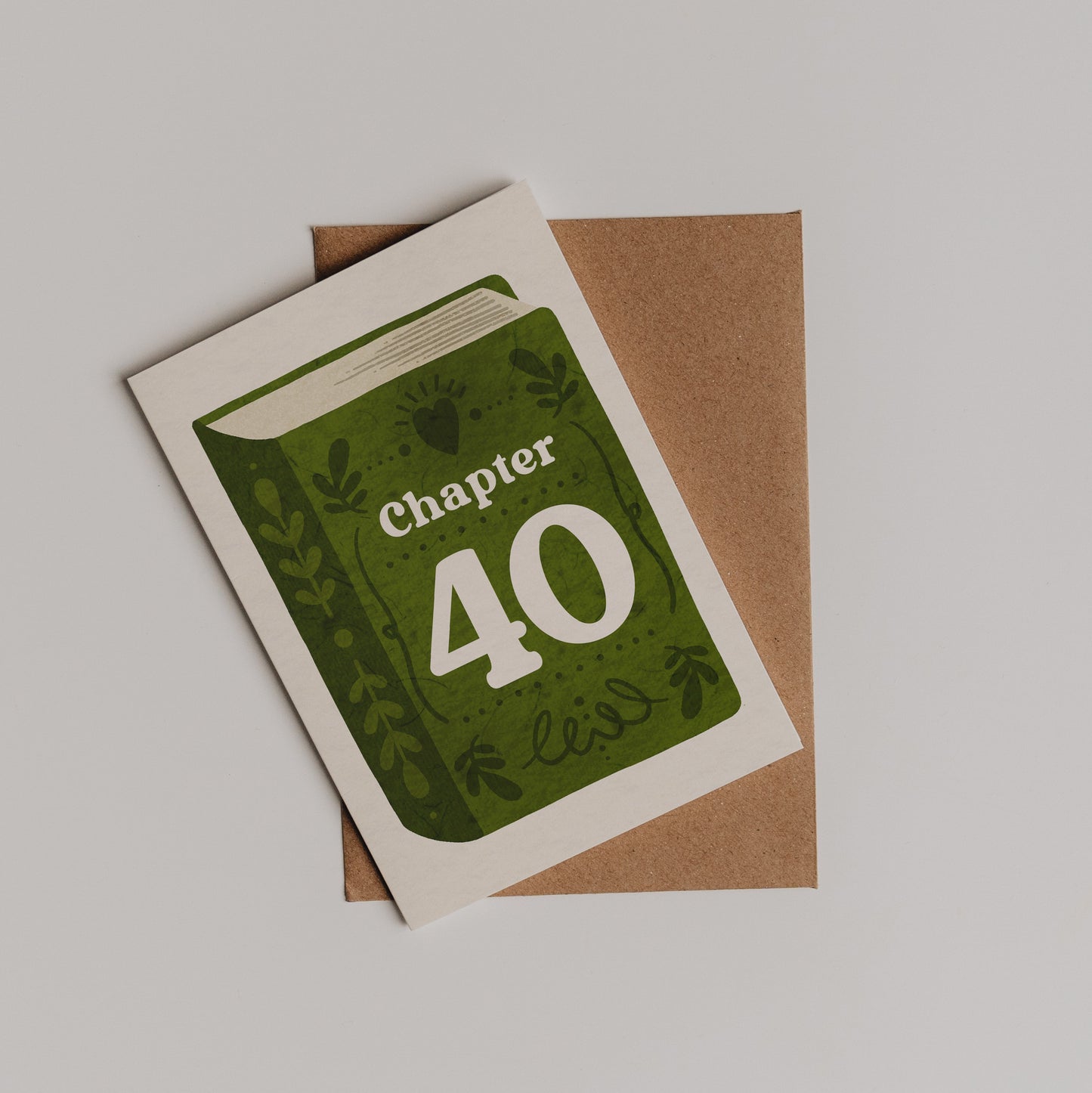 Chapter 40 Birthday Card