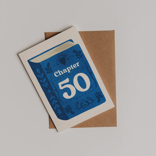 Chapter 50 Birthday Card