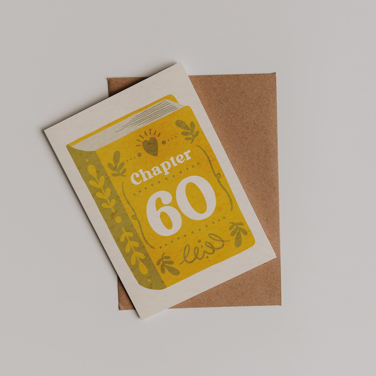 Chapter 60 Birthday Card
