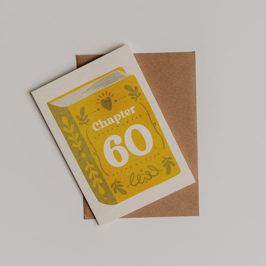 Chapter 60 Birthday Card