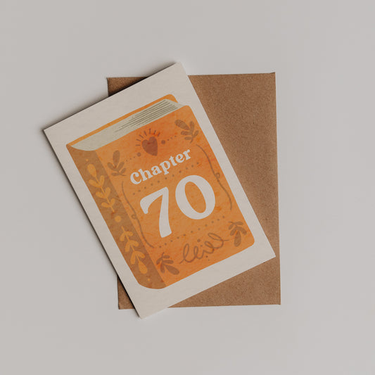 Chapter 70 Birthday Card