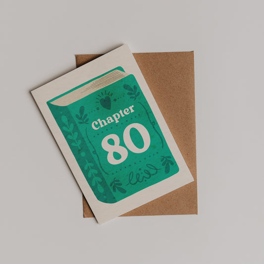 Chapter 80 Birthday Card