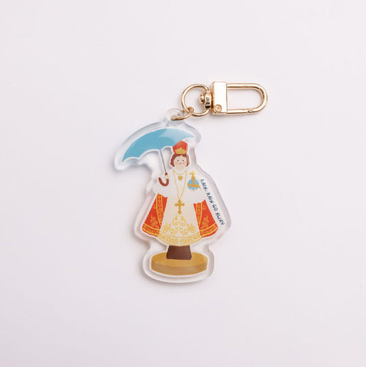 Child of Prague Keyring