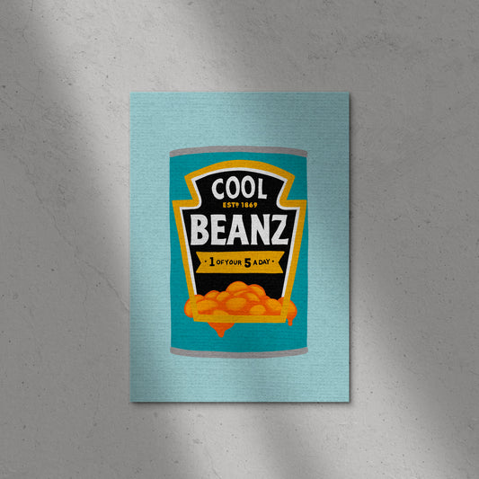 Cool Beanz Print