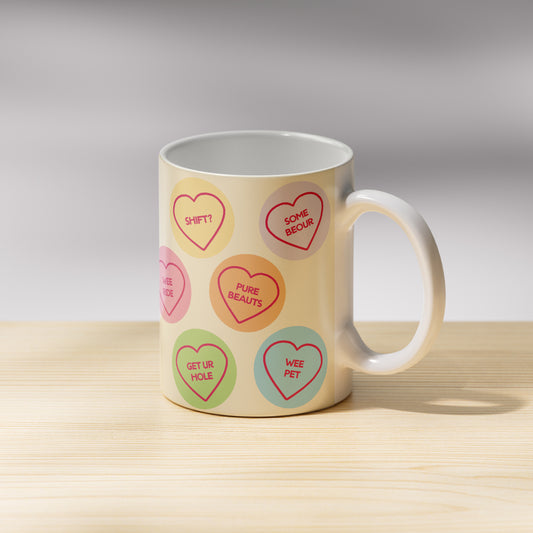 Dirty Lovehearts Mug