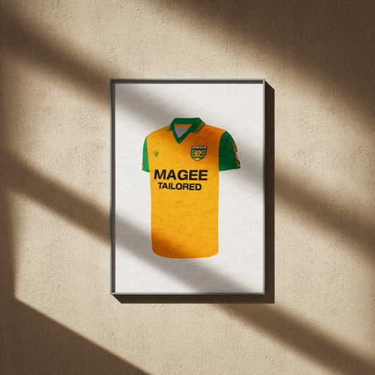 Donegal Jersey 1992 Print