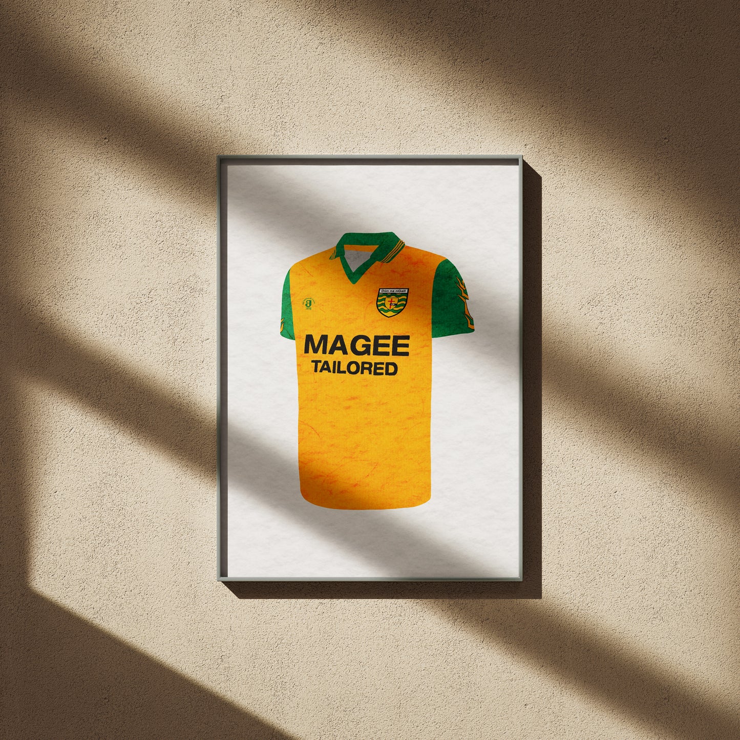 Donegal Jersey Set of 3 A4 Prints
