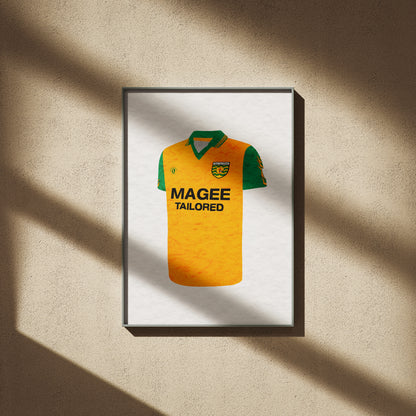 Donegal Jersey Set of 3 A4 Prints