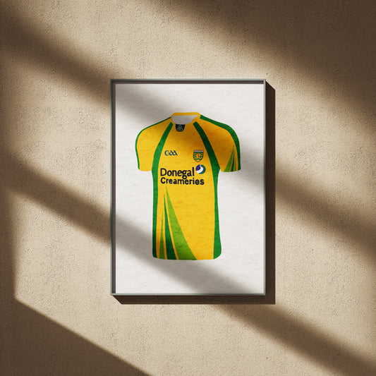 Donegal Jersey 2012 Print