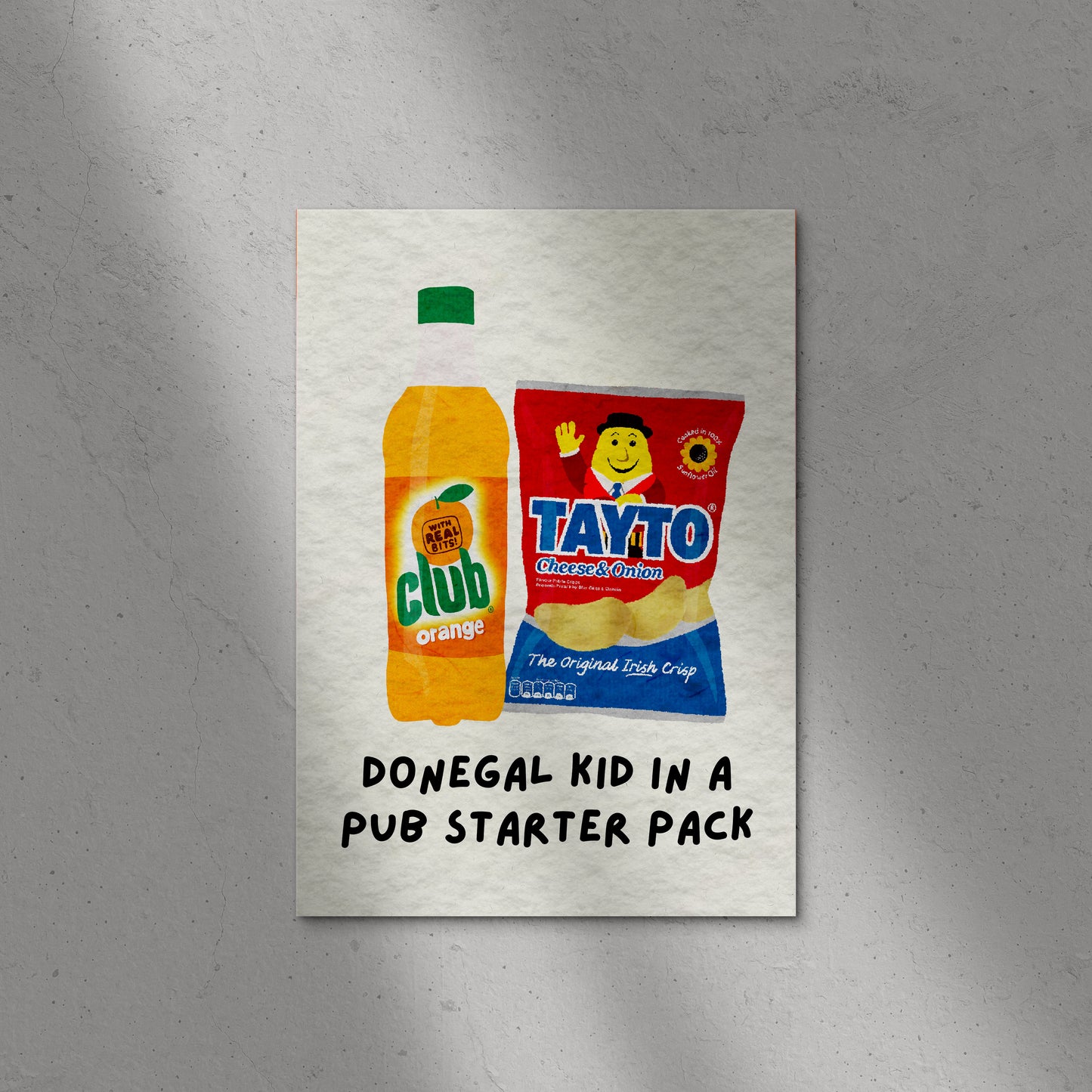 Donegal Kid In A Pub Print 2