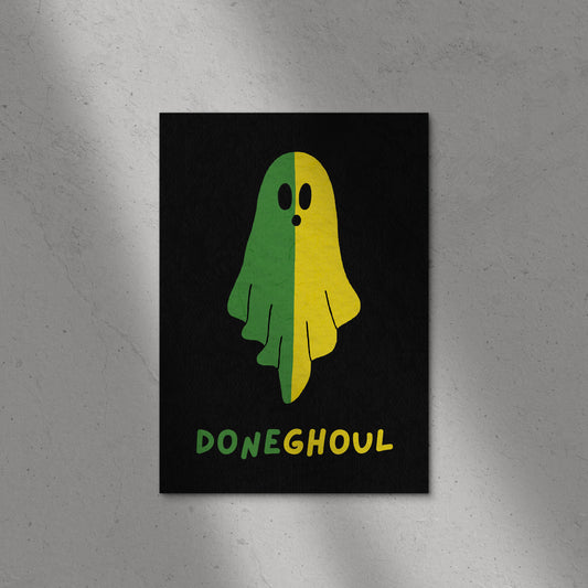 Done-ghoul Print