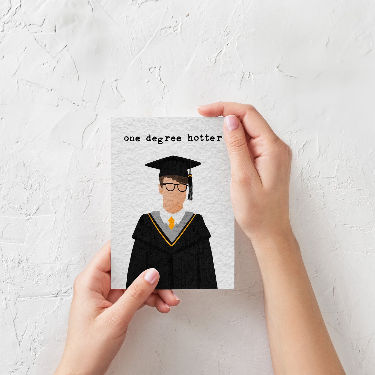 Personalised Hand-drawn Card