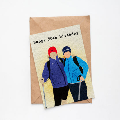 Personalised Hand-drawn Card