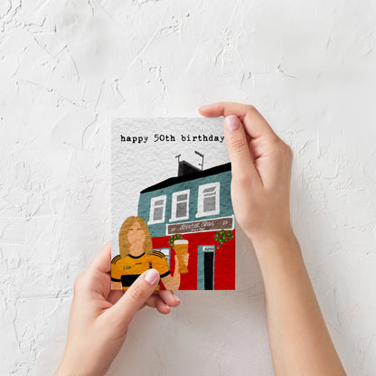 Personalised Hand-drawn Card