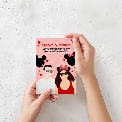 Personalised Hand-drawn Card