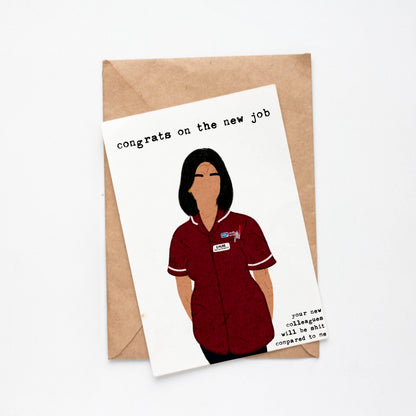 Personalised Hand-drawn Card