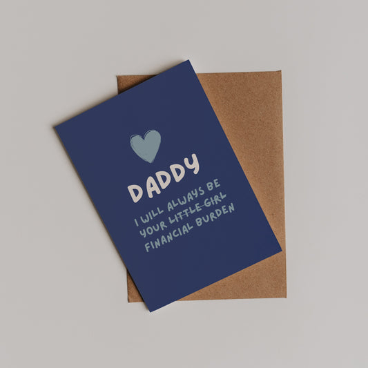 Financial Burden Card