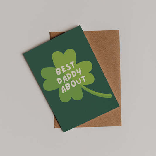 Best Daddy About Card