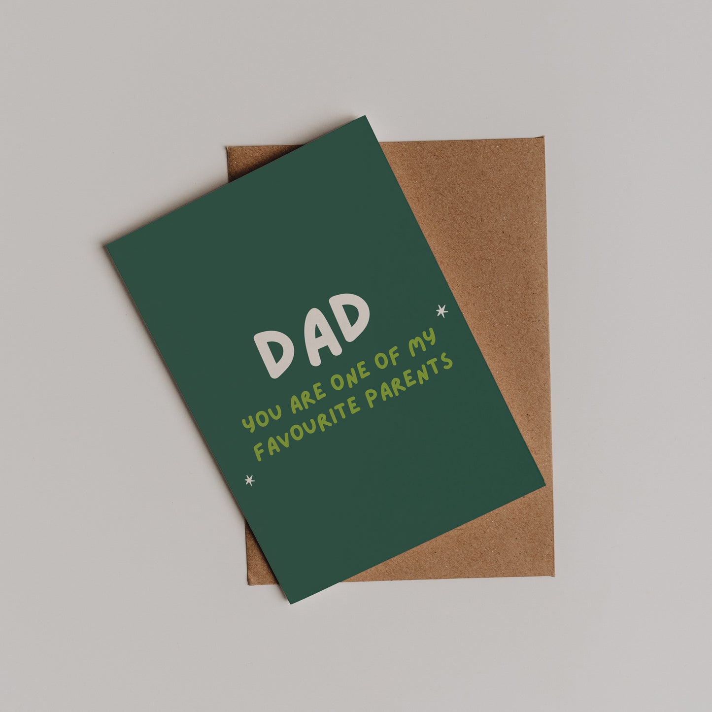My Favourite Parent Card