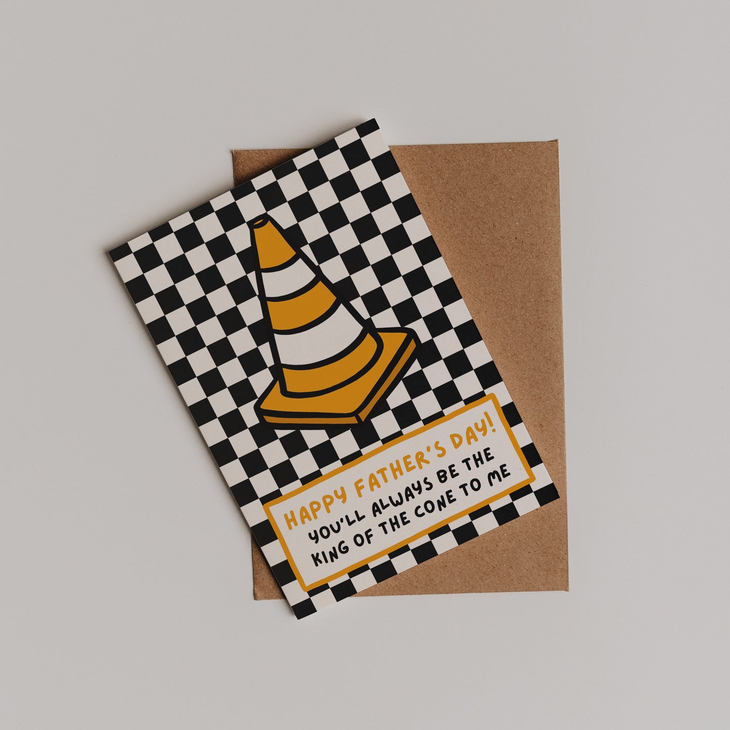 King Of The Cone Card