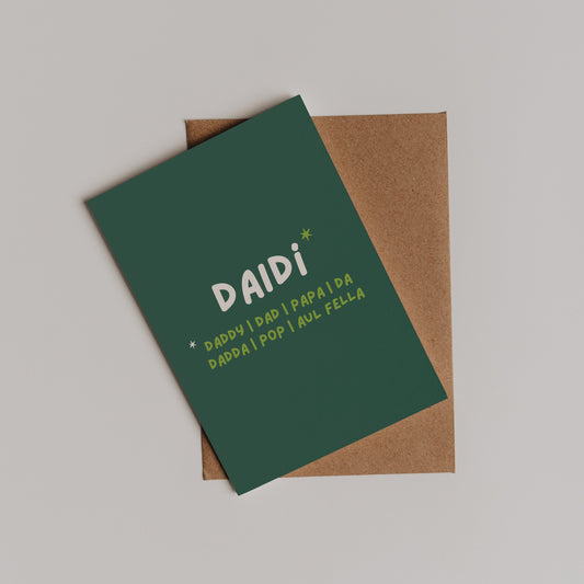 Daidí Card