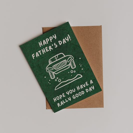 Have A Rally Good Day Card