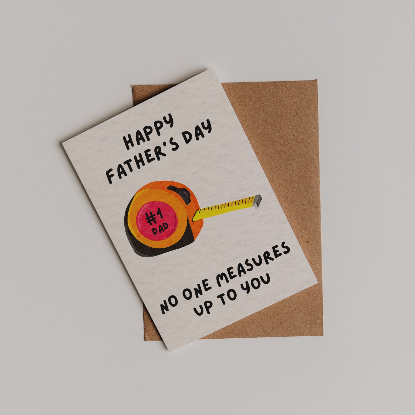 No One Measures Up To You Card