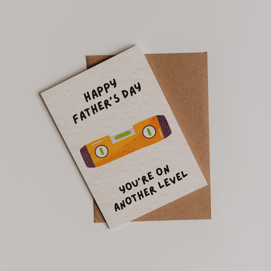 You're On Another Level Card