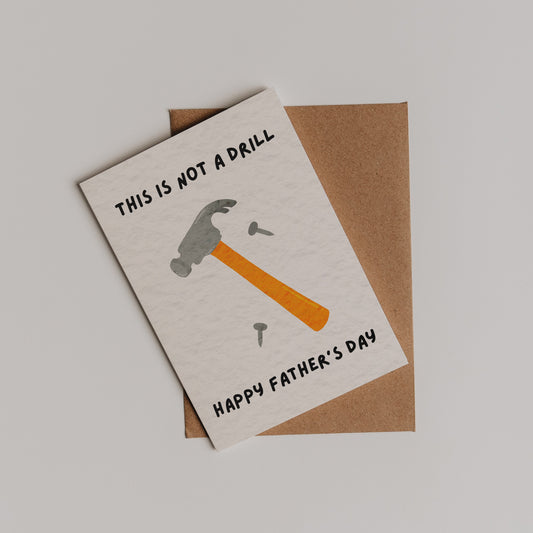 Not A Drill Card