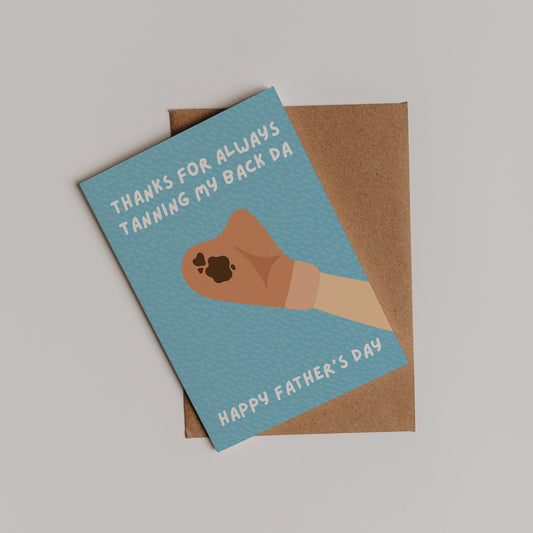 Tan Card