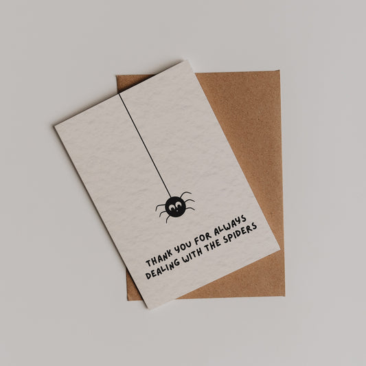 Spiders Card