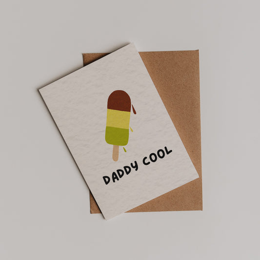 Daddy Cool Card