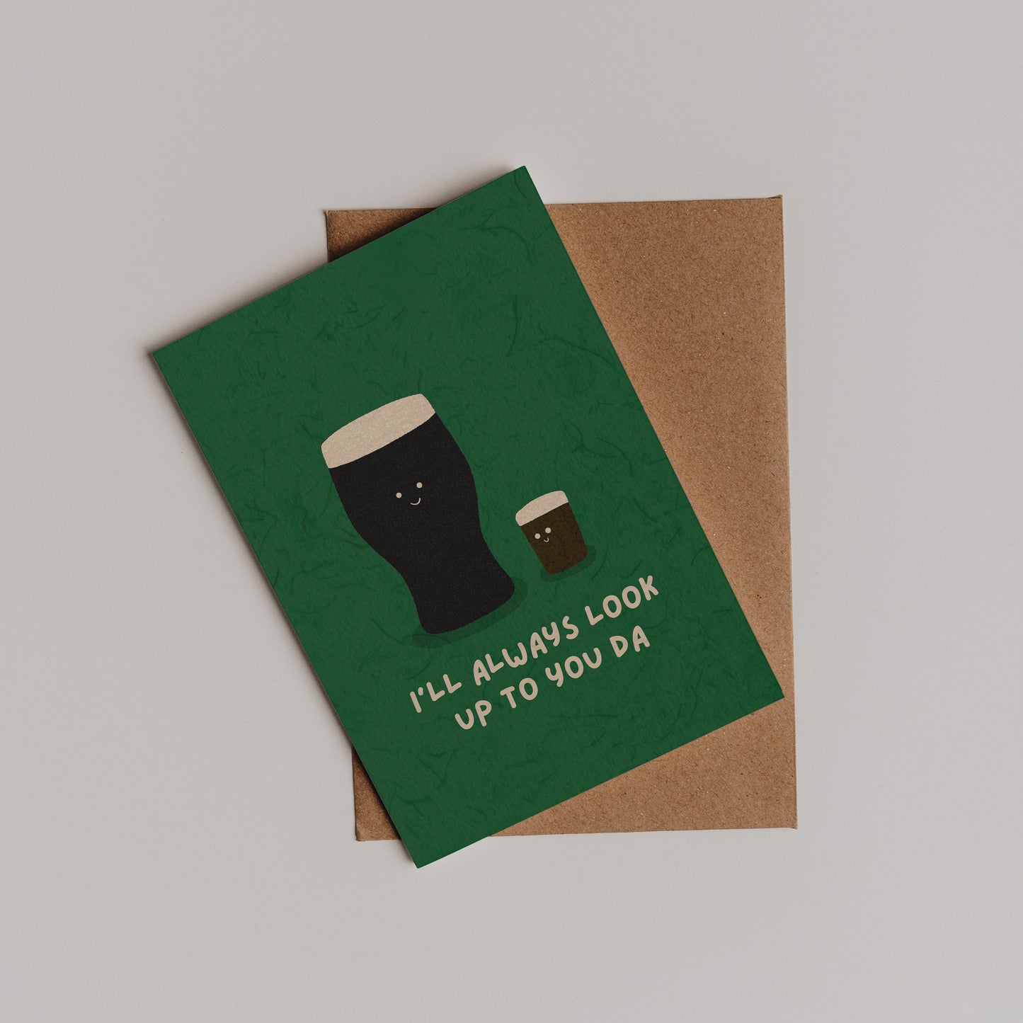 Big Guinness Baby Guinness Card