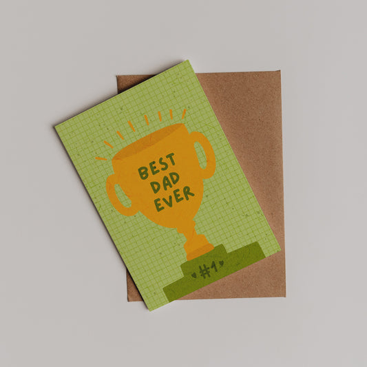 Best Dad Ever Card
