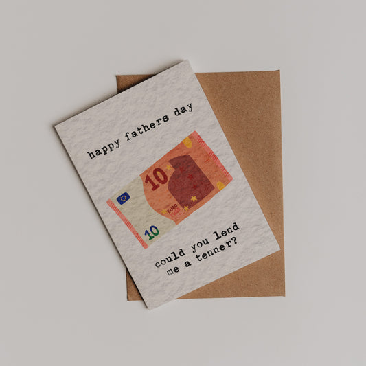 Lend Me A Tenner Card